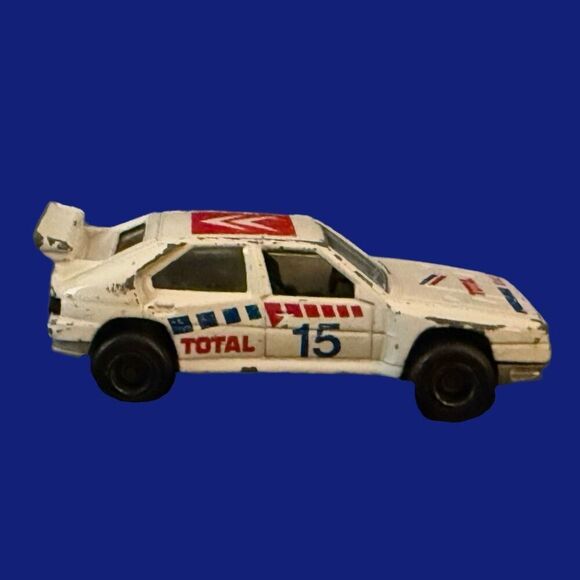 Made in France Majorette Citroen BX 4 TC Rally No. 225 Race Car 1:56 - Picture 2 of 7